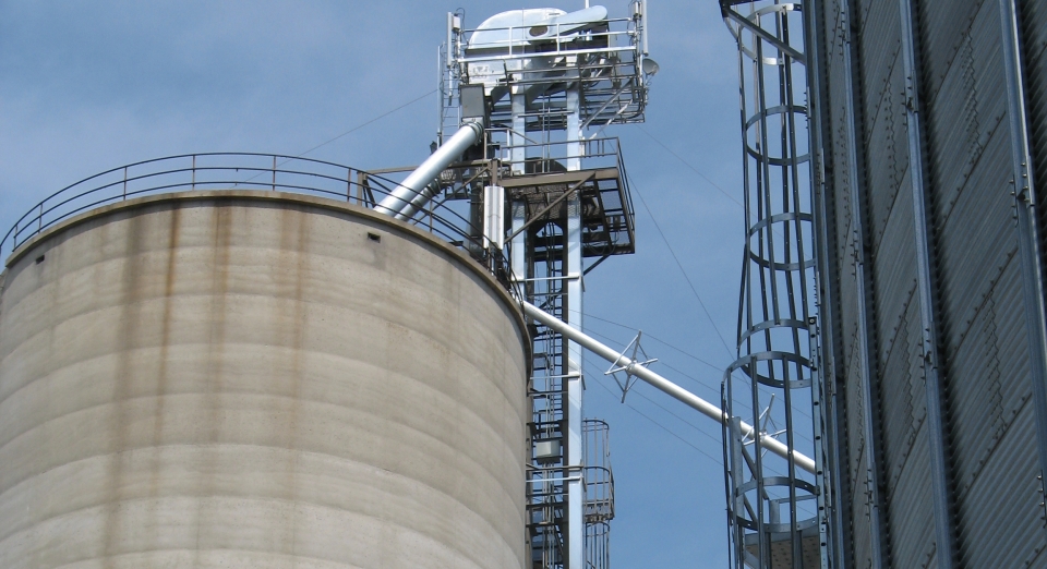To the Silo.....
